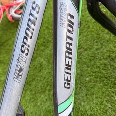 子供　自転車　18インチ　中古の画像