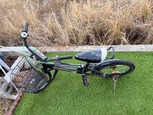 子供自転車18インチ中古 (y_s_a) 東山・おかでんミュージアム駅の