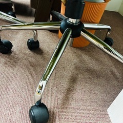 お値下げ⭐️おしゃれチェア⭐️ニトリ　オフィスチェアの画像