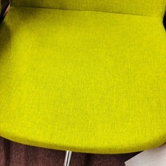 お値下げ⭐️おしゃれチェア⭐️ニトリ　オフィスチェアの画像