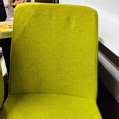 お値下げ⭐️おしゃれチェア⭐️ニトリ　オフィスチェアの画像