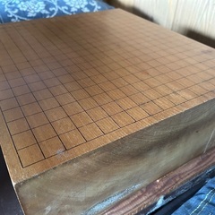 碁盤　２つの画像