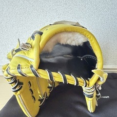 【早い者勝ち‼️】硬式用グローブ(内野手)ミズノGlobalElite 専用グラブ袋付きの画像