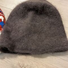 ニット帽　2個の画像