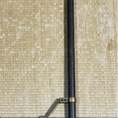 宝船と鶴亀の真鍮自在鉤の画像