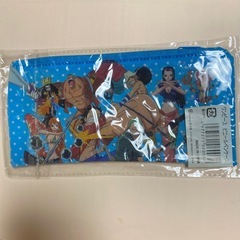 ワンピース　ビニールペンケースの画像