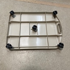 【今シーズン必須】山善（YAMAZEN）の石油ファンヒーター専用キャスター付キャリーの画像