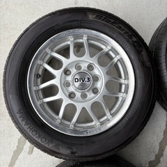 ゴジゲン　ホイールタイヤ4本セットの画像