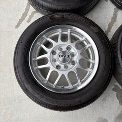 ゴジゲン　ホイールタイヤ4本セットの画像