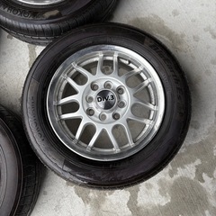 ゴジゲン　ホイールタイヤ4本セットの画像