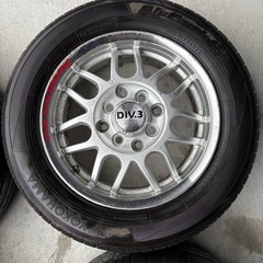 ゴジゲン　ホイールタイヤ4本セットの画像
