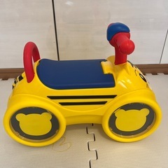 室内乗用GO!GO!しまじろうカーの画像