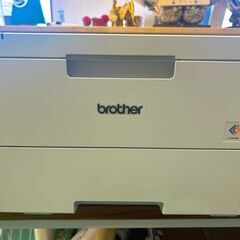 ブラザーのカラーレーザープリンターをお譲りします。の画像