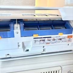 【保証あり／2020年製】 富士通 ノクリア ルームエアコン フィルター自動おそうじ搭載の画像
