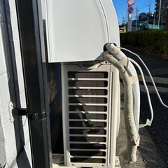 東芝　エアコン　RAS-G221MA 2021年製の画像