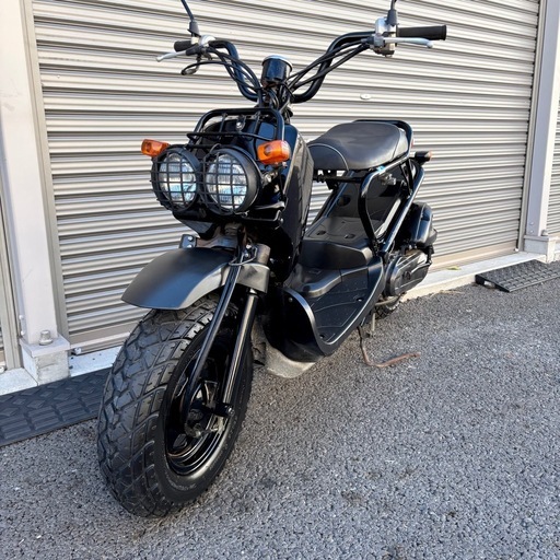 4403.低走行ズーマーFI 新品パーツ多数タイヤ前後新品千葉県柏市配送