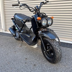 4403.低走行　ズーマーFI 新品パーツ多数　タイヤ前後新品　千葉県柏市　配送、自走引き取りも可能の画像