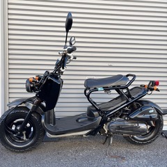 4403.低走行　ズーマーFI 新品パーツ多数　タイヤ前後新品　千葉県柏市　配送、自走引き取りも可能の画像