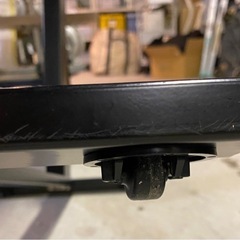 ※ 昇降テーブル　JY03-02 DBR NITORI ニトリの画像