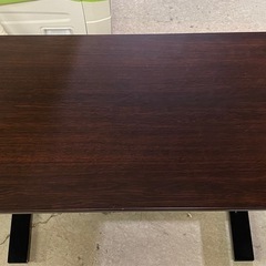 ※ 昇降テーブル　JY03-02 DBR NITORI ニトリの画像