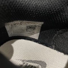 訳あり　NIKダンク　パンダ　20.5センチの画像