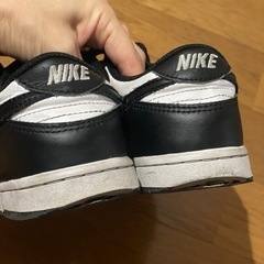 訳あり　NIKダンク　パンダ　20.5センチの画像