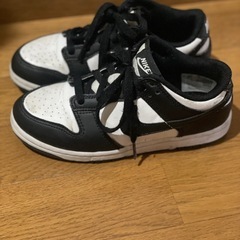 訳あり　NIKダンク　パンダ　20.5センチの画像