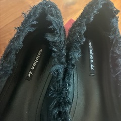 美品フラットシューズの画像