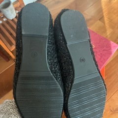美品フラットシューズの画像