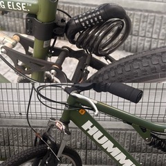 【フル装備】HUMMER マウンテンバイク 26インチ（ヘルメット・空気入れ・鍵・ライト）の画像