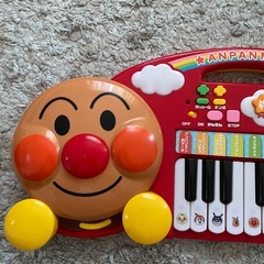 アンパンマン　ノリノリおんがく　キーボードだいすき　ピアノの画像