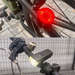 【フル装備】HUMMER マウンテンバイク 26インチ（ヘルメット・空気入れ・鍵・ライト）の画像