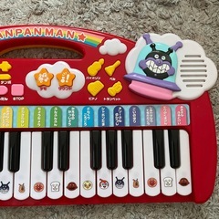 アンパンマン　ノリノリおんがく　キーボードだいすき　ピアノの画像