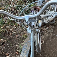 修理必要自転車の画像