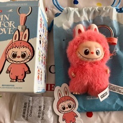 取引中③ラブブ　箱開封済み　イニシャルNの画像