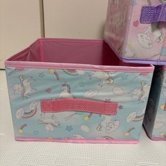 収納ケース5つ
🦄ユニコーン🦄の画像