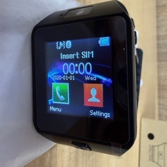 ◎新品未使用 スマートウォッチ  18個まとめて ブラック 景品、粗品、せどり、プレゼントにの画像