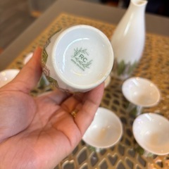 ノリタケおちょこ9点の画像