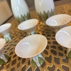 ノリタケおちょこ9点の画像