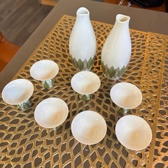 ノリタケおちょこ9点の画像