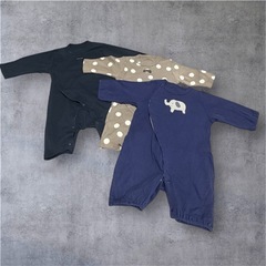 〈無料です‼︎〉ロンパース 50〜70サイズ 【7着セット】の画像