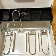 キャッシュボックス、持ち運び金庫、鍵付きの画像