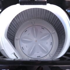 洗濯機　5.5㎏　ヤマダ　YWM-T55LK　リユース品　価格　25,800円の画像