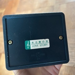 オルゴールの画像