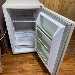 ナショナル　冷凍庫 フリーザーの画像