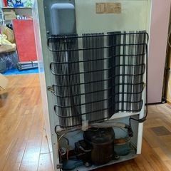 ナショナル　冷凍庫 フリーザーの画像