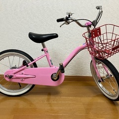 子ども用自転車　16インチの画像