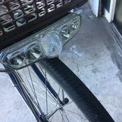 地域限定送料無料　パナソニック　ビビ　DX　16AH　子供乗せ　紺　パスウィズ　アシスタ　神戸市　電動自転車の画像