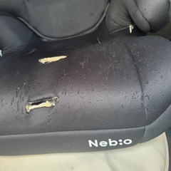 ジュニアシートの画像