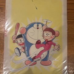 ドラえもんカラー原画ポスター2枚の画像